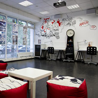 Visual Arts and Comics Room