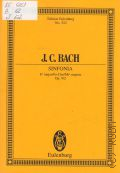 Bach J. C., Symphony: Op. 9 N 2: Es Dur — Б.г.