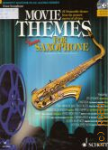 Movie Themes: for Tenor Saxophone [+ CD  с различными вариантами записей пьес сборника] [compiler and arranger] Max Charles Davies — ©2008 (Schott Master Play-Along Series)