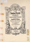 Sonatinen-Vorstufe Eine: auswahl leichtester Sonatinen und kleinerer Vortragsstucke fur Pianoforte zu 2 Handen: (Supplement zu jeder Klavierschule) — [k. j.]