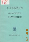Schumann R, Ouverture zur Oper 